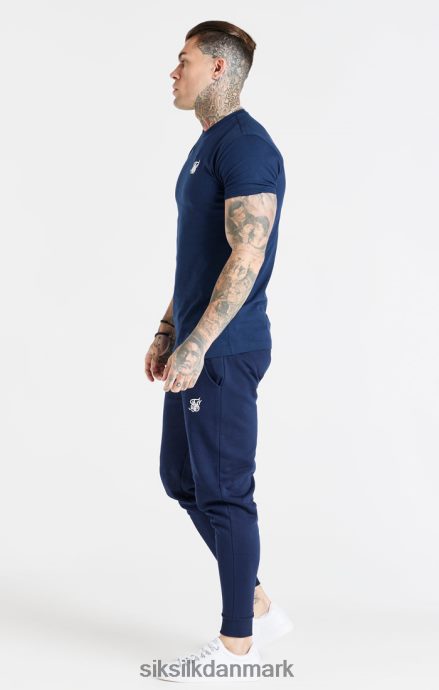 beklædning SikSilk marineblå essentielle jogger Mænd 862RF4539