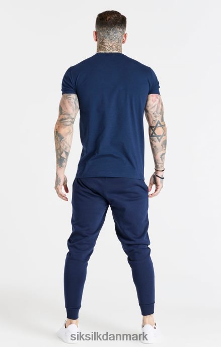 beklædning SikSilk marineblå essentielle jogger Mænd 862RF4539
