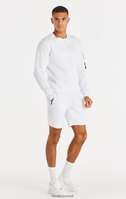 beklædning SikSilk afslappede flyveshorts - hvide Mænd 862RF4589