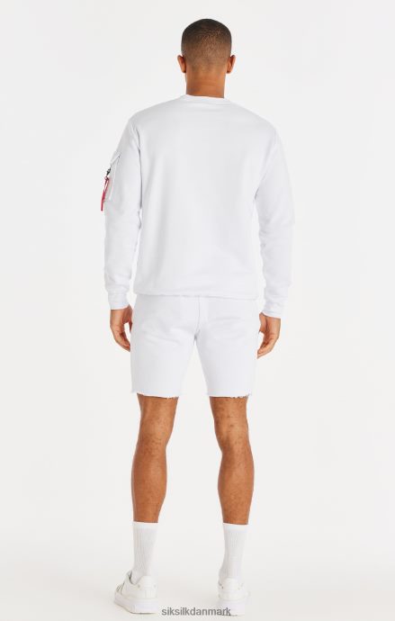 beklædning SikSilk afslappede flyveshorts - hvide Mænd 862RF4589
