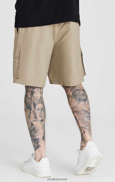beklædning SikSilk beige ripstop cargo kort Mænd 862RF4578
