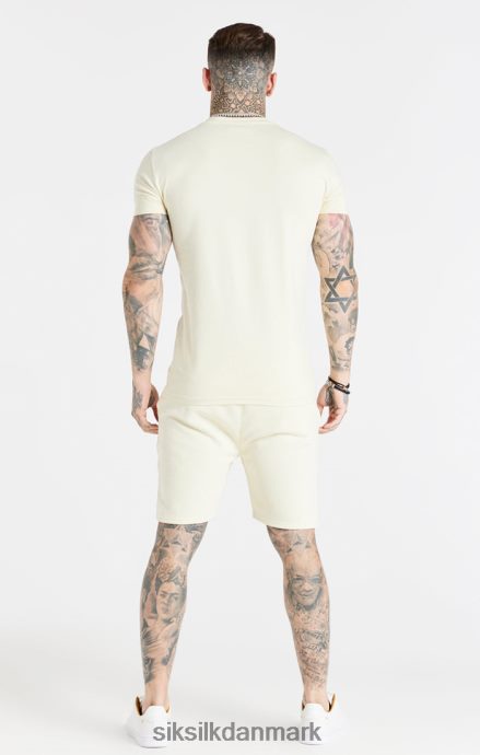 beklædning SikSilk ecru smart kort Mænd 862RF4613
