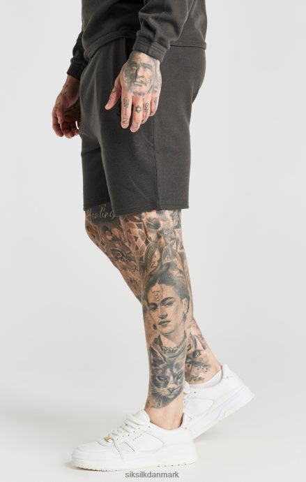 beklædning SikSilk grå rib afslappet kort Mænd 862RF4599