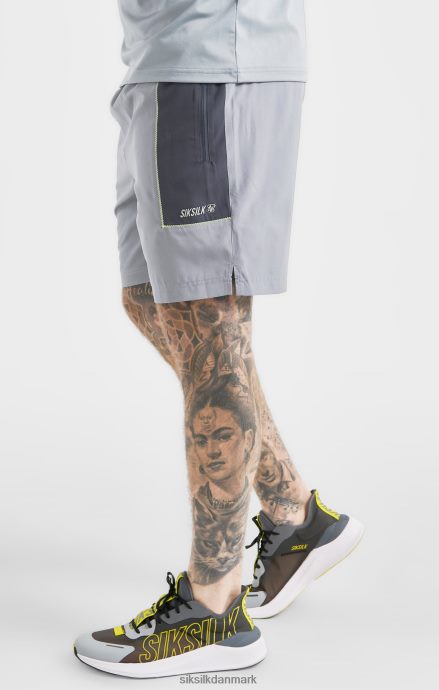 beklædning SikSilk grå sportsmergel vævet kort Mænd 862RF4565