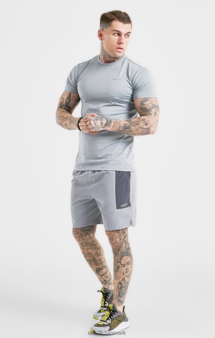 beklædning SikSilk grå sportsmergel vævet kort Mænd 862RF4565