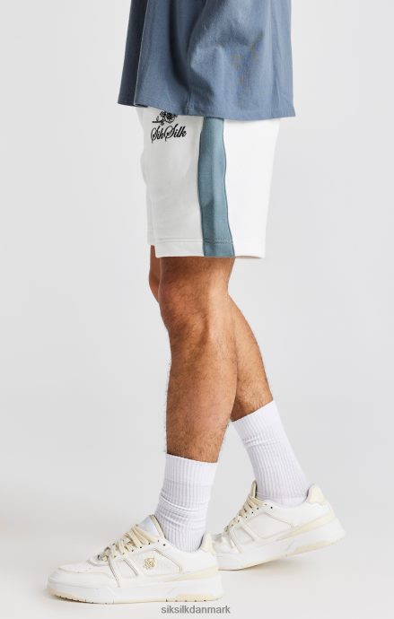 beklædning SikSilk hvid rose broderi kort Mænd 862RF4584