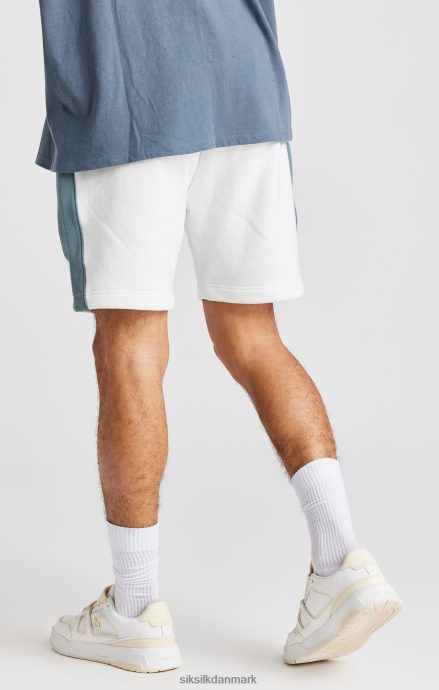 beklædning SikSilk hvid rose broderi kort Mænd 862RF4584