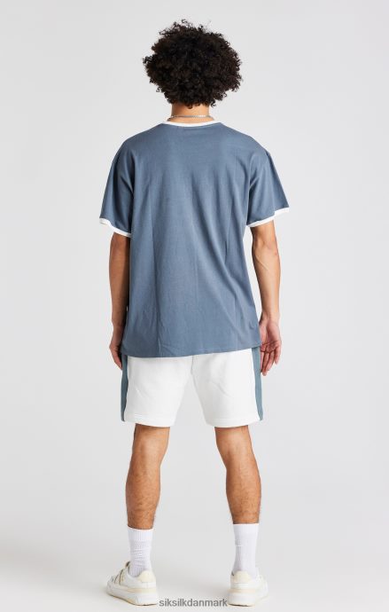 beklædning SikSilk hvid rose broderi kort Mænd 862RF4584