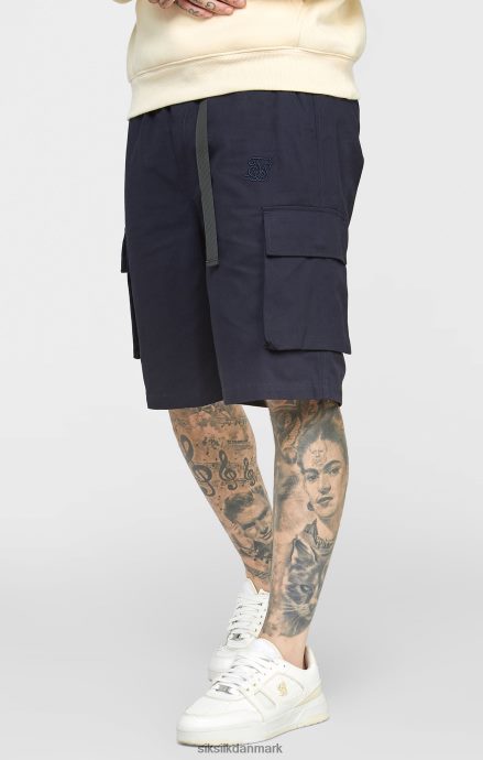 beklædning SikSilk marine vævet cargo short Mænd 862RF4573