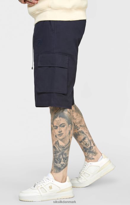 beklædning SikSilk marine vævet cargo short Mænd 862RF4573