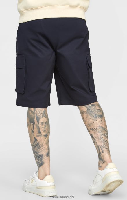beklædning SikSilk marine vævet cargo short Mænd 862RF4573