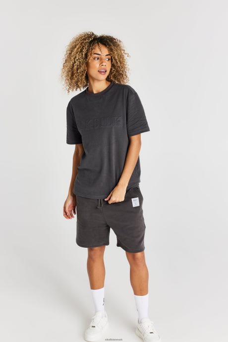 beklædning SikSilk sort foundation jogger kort Mænd 862RF4602