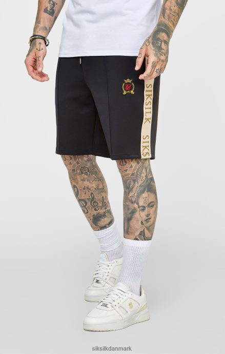 beklædning SikSilk sort kam kort Mænd 862RF4577