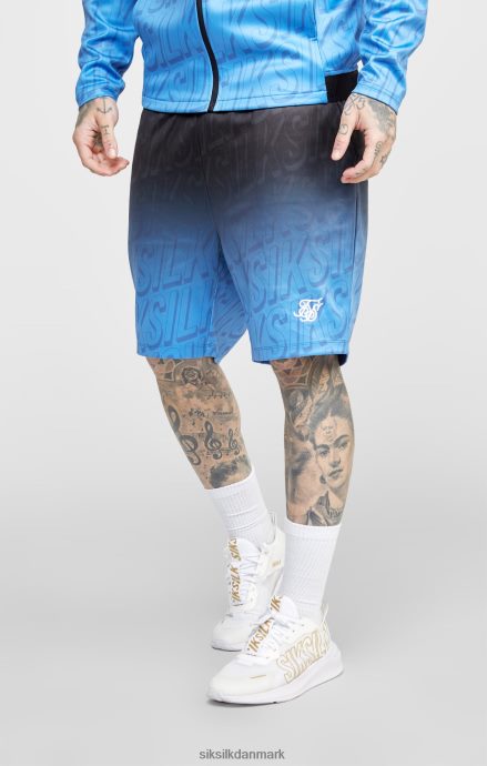 beklædning SikSilk sort logo falmer kort Mænd 862RF4608