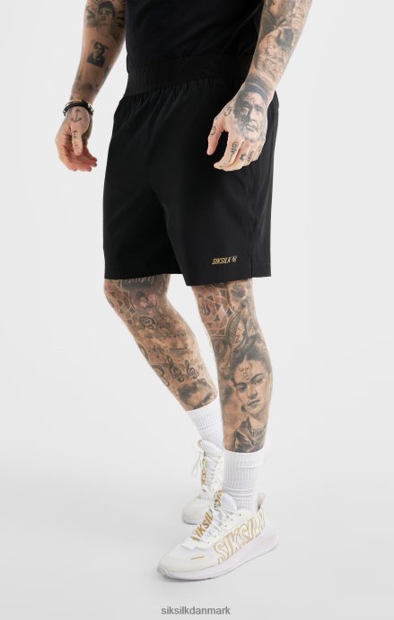 beklædning SikSilk sort sports short Mænd 862RF4590