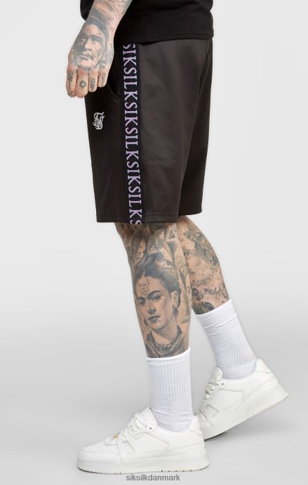 beklædning SikSilk sort tapet kort Mænd 862RF4611