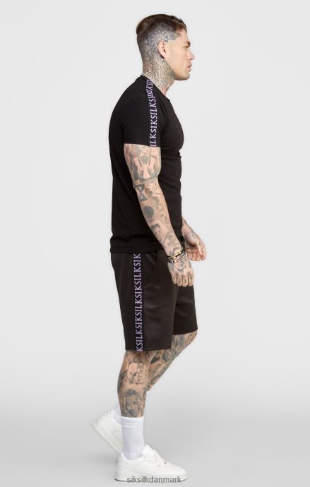 beklædning SikSilk sort tapet kort Mænd 862RF4611
