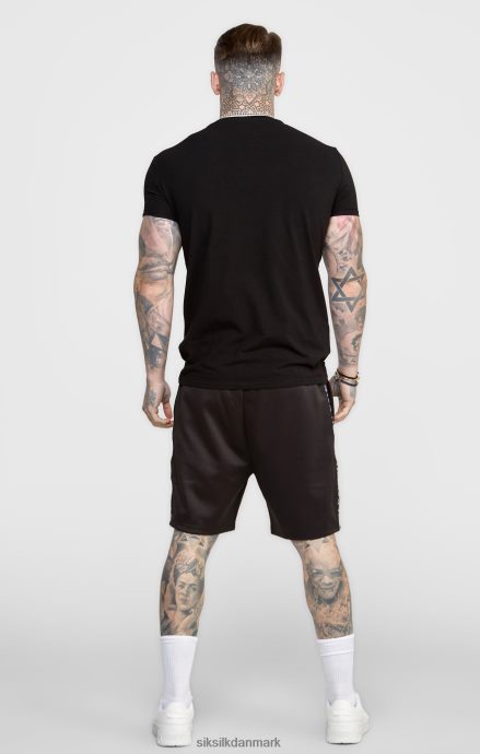 beklædning SikSilk sort tapet kort Mænd 862RF4611