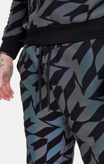 beklædning SikSilk x messi sort iriserende kort Mænd 862RF4580