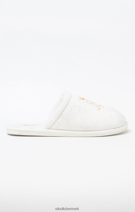 fodtøj SikSilk x messi hvide hjemmesko Mænd 862RF48