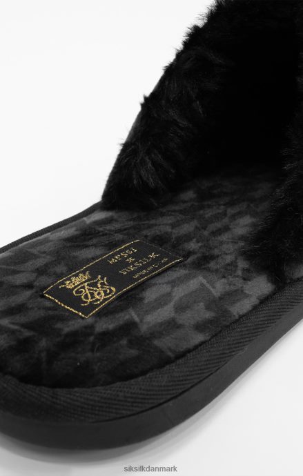 fodtøj SikSilk x messi sorte hjemmesko Mænd 862RF423