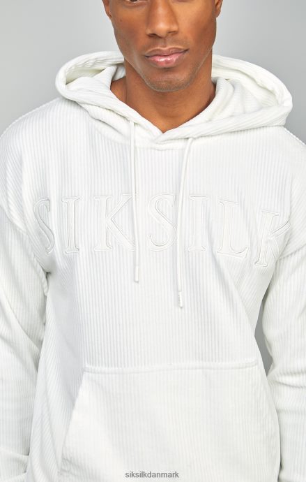 beklædning SikSilk ecru fløjlsbukser med logo overhead hættetrøje Mænd 862RF4415