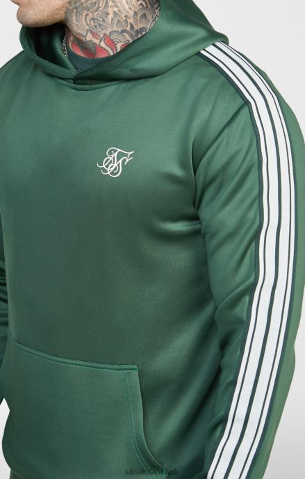 beklædning SikSilk grøn smart overhead hættetrøje Mænd 862RF4434