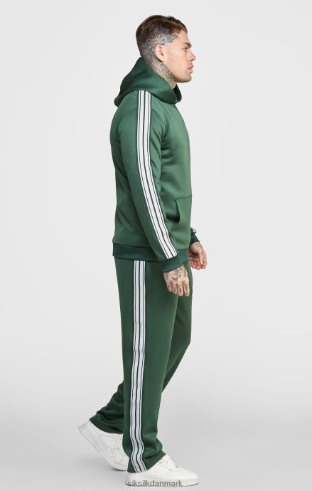 beklædning SikSilk grøn smart overhead hættetrøje Mænd 862RF4434