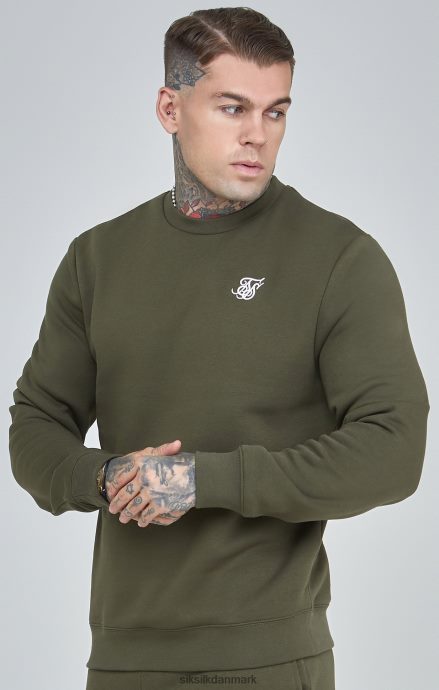 beklædning SikSilk kaki essentiel sweatshirt Mænd 862RF4441