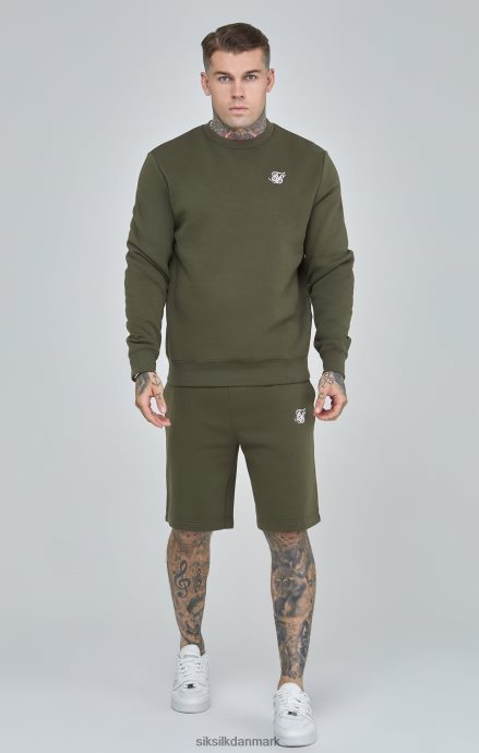 beklædning SikSilk kaki essentiel sweatshirt Mænd 862RF4441