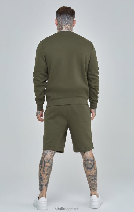 beklædning SikSilk kaki essentiel sweatshirt Mænd 862RF4441