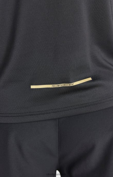 beklædning SikSilk sort sports lynlås Mænd 862RF4449