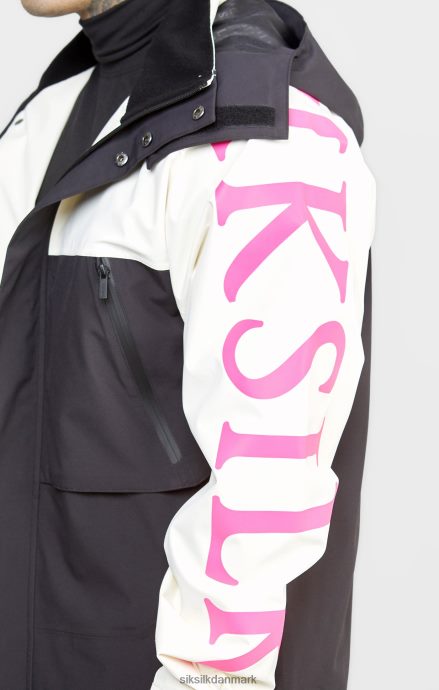 beklædning SikSilk ecru teknisk jakke Mænd 862RF4482