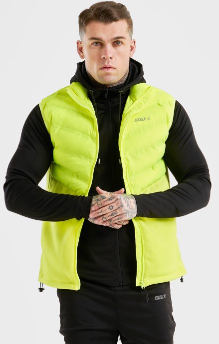 beklædning SikSilk gul sportsvest Mænd 862RF4492