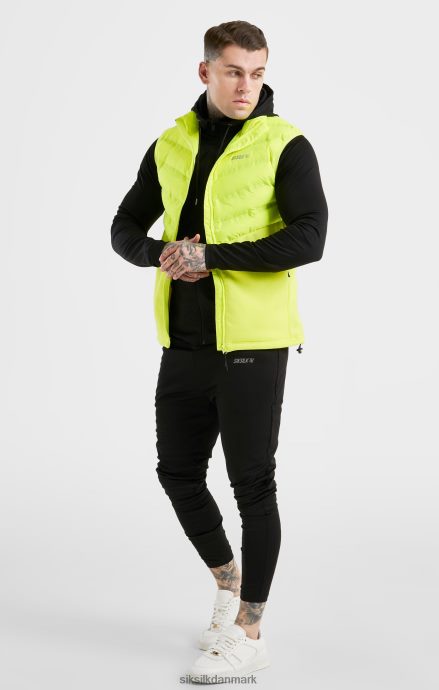 beklædning SikSilk gul sportsvest Mænd 862RF4492