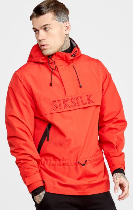 beklædning SikSilk rød overhead jakke Mænd 862RF4489