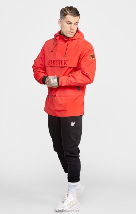 beklædning SikSilk rød overhead jakke Mænd 862RF4489