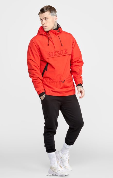 beklædning SikSilk rød overhead jakke Mænd 862RF4489