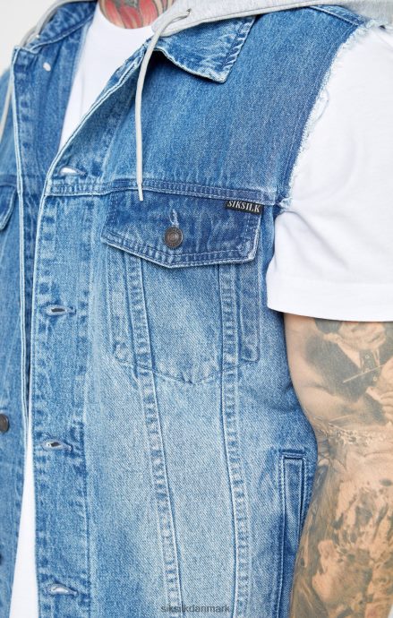 beklædning SikSilk skyl & denim vest Mænd 862RF4473