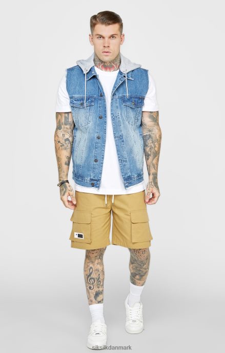 beklædning SikSilk skyl & denim vest Mænd 862RF4473