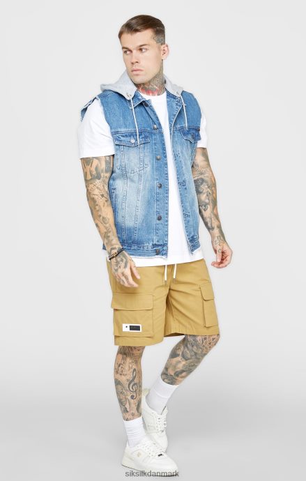 beklædning SikSilk skyl & denim vest Mænd 862RF4473