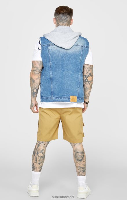 beklædning SikSilk skyl & denim vest Mænd 862RF4473