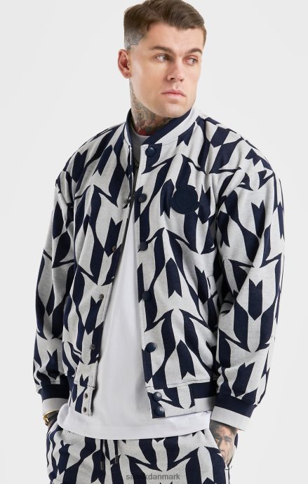 beklædning SikSilk x messi marine monogram bombefly Mænd 862RF4498