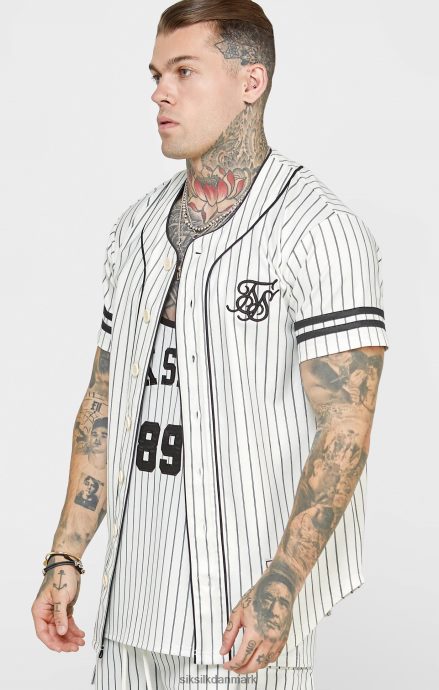 beklædning SikSilk beige baseballtrøje Mænd 862RF4391
