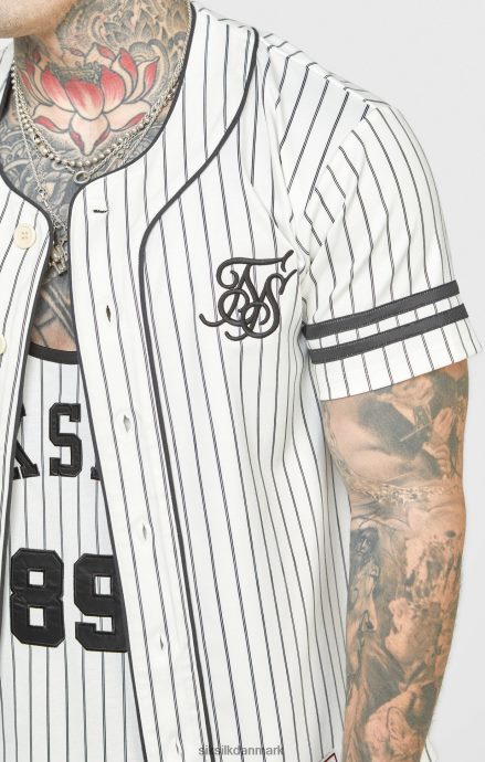 beklædning SikSilk beige baseballtrøje Mænd 862RF4391