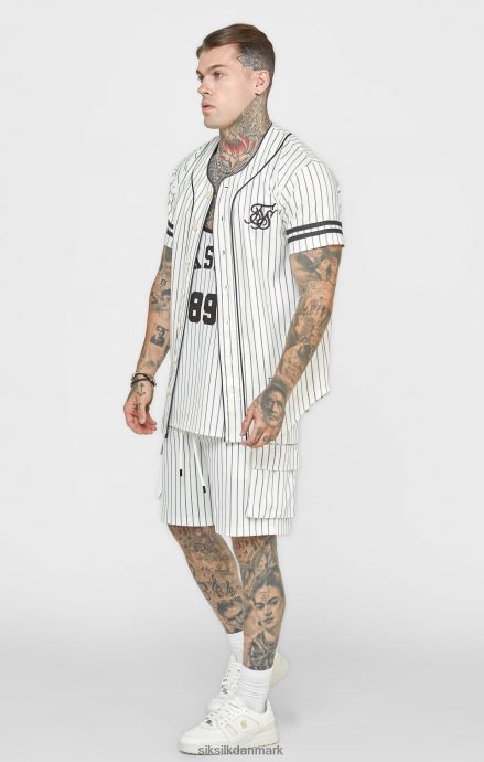 beklædning SikSilk beige baseballtrøje Mænd 862RF4391