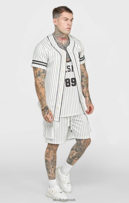 beklædning SikSilk beige baseballtrøje Mænd 862RF4391