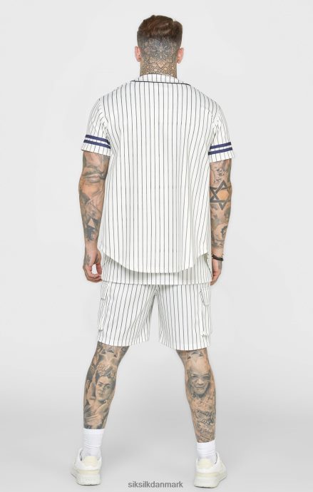 beklædning SikSilk beige baseballtrøje Mænd 862RF4391