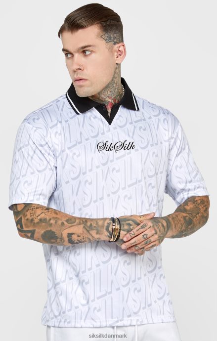 beklædning SikSilk hvid fodboldtrøje Mænd 862RF4380