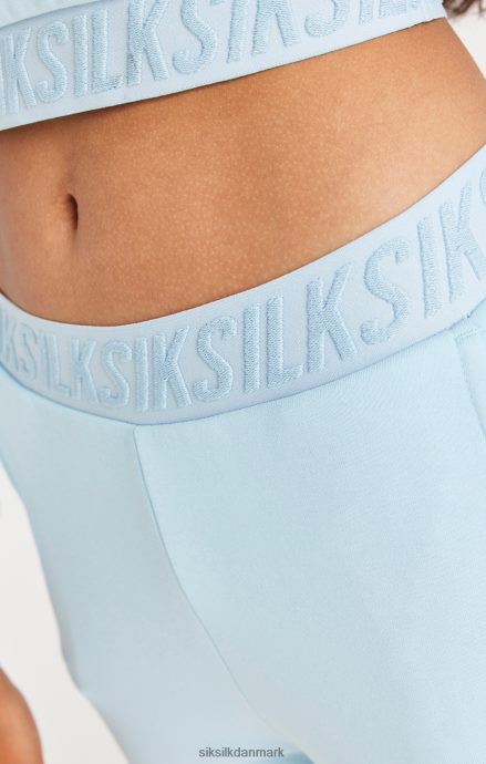 beklædning SikSilk tapede cargobukser - blå piger 862RF4352